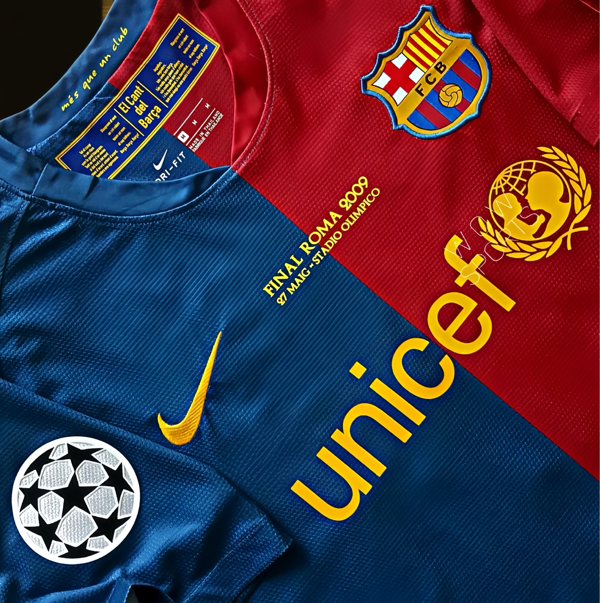 FC Barcelona 2008/2009 Home Kit