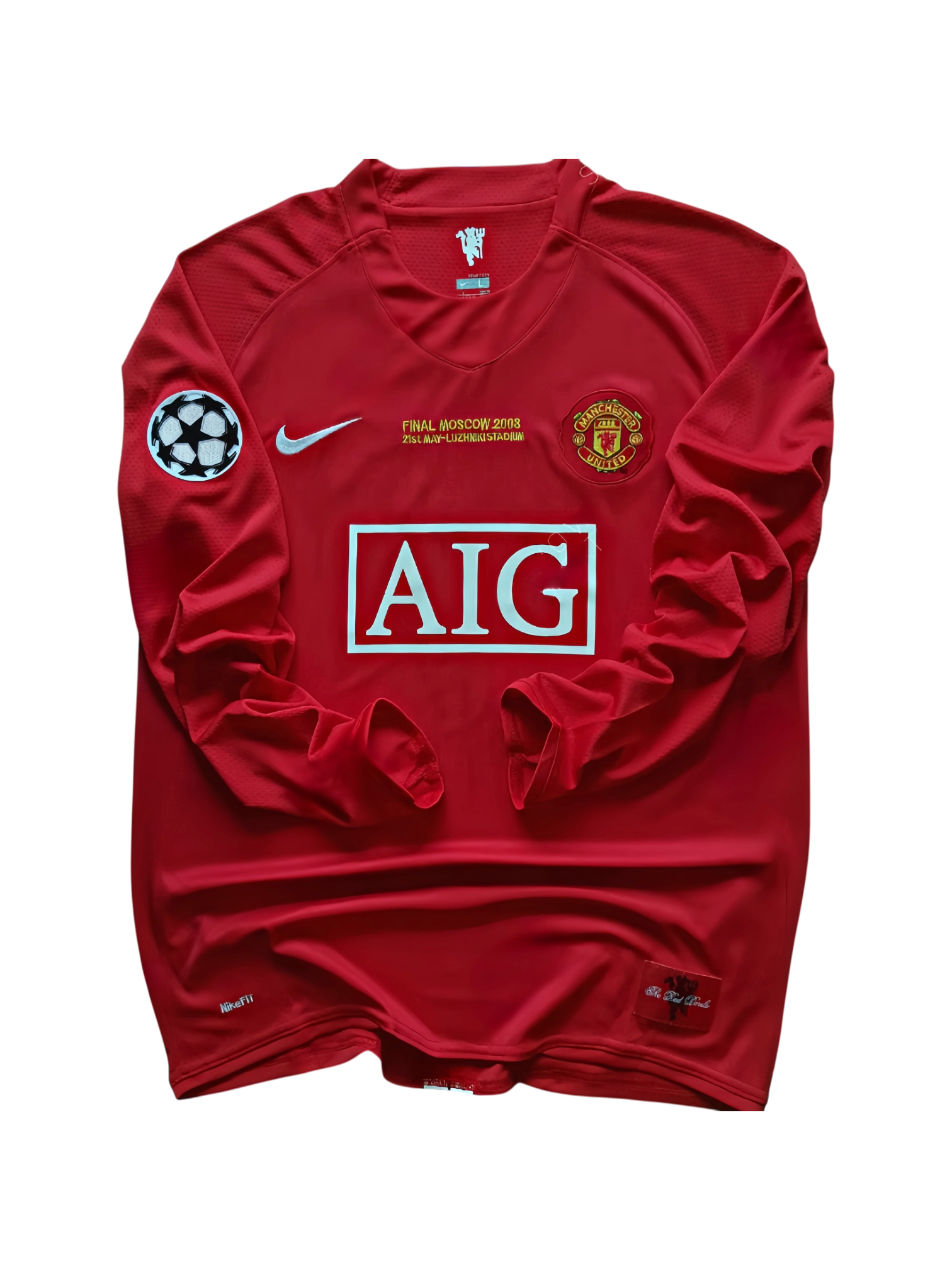 Manchester Utd 2007/2008 Home Kit
