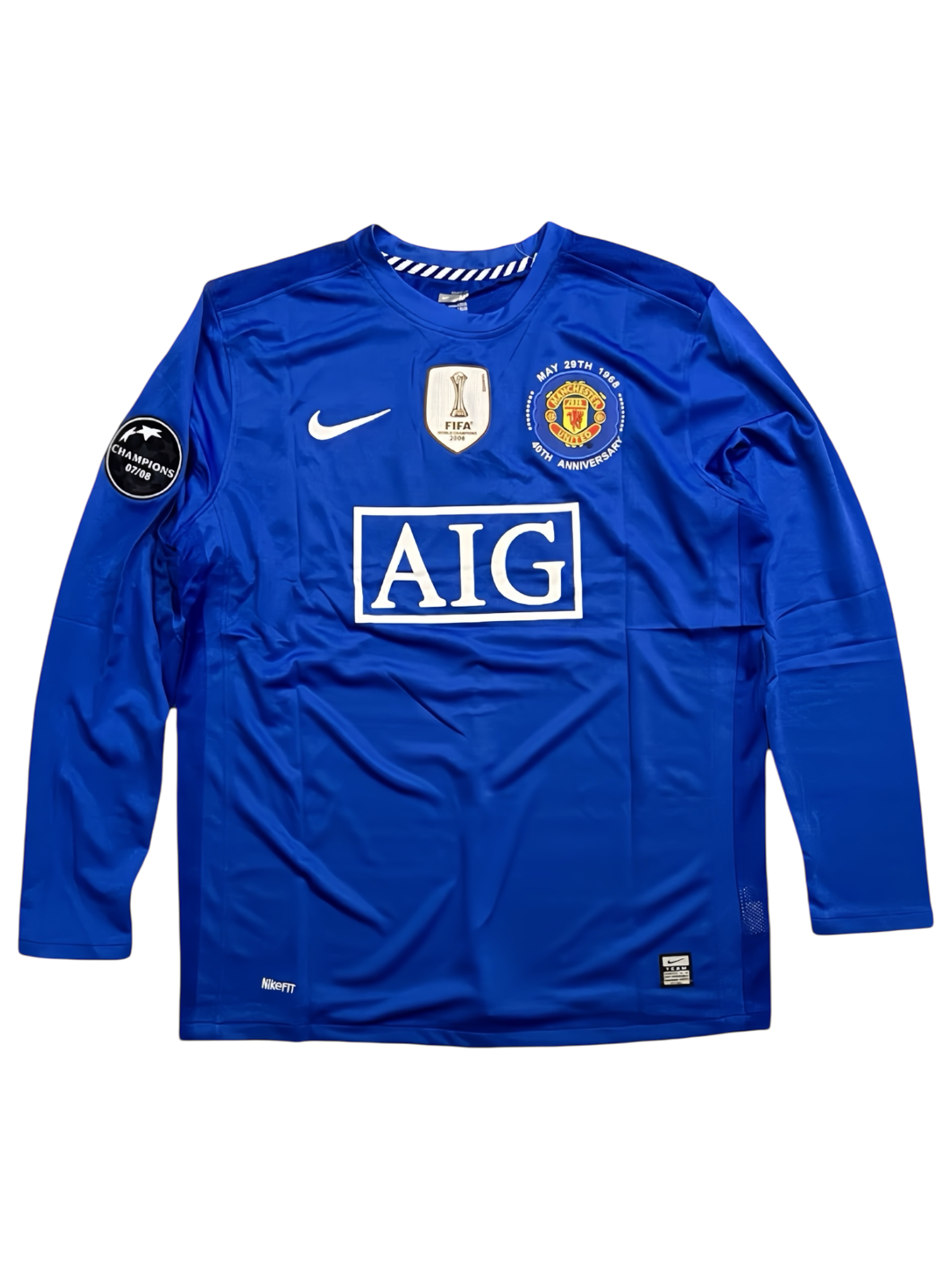 Manchester Utd 2008/2009 third kit