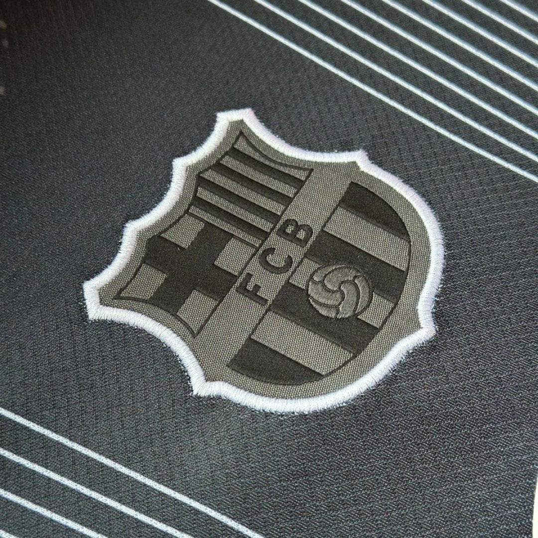 Barcelona 2025 Special Black Shirt