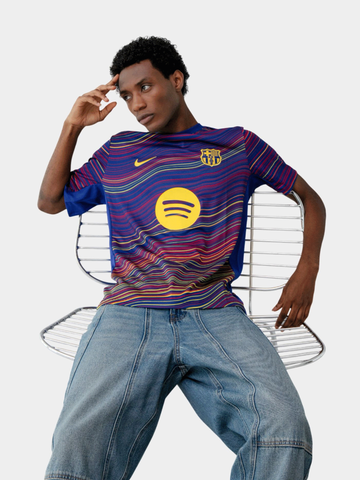 Pre-Match home shirt FC Barcelona 25/26