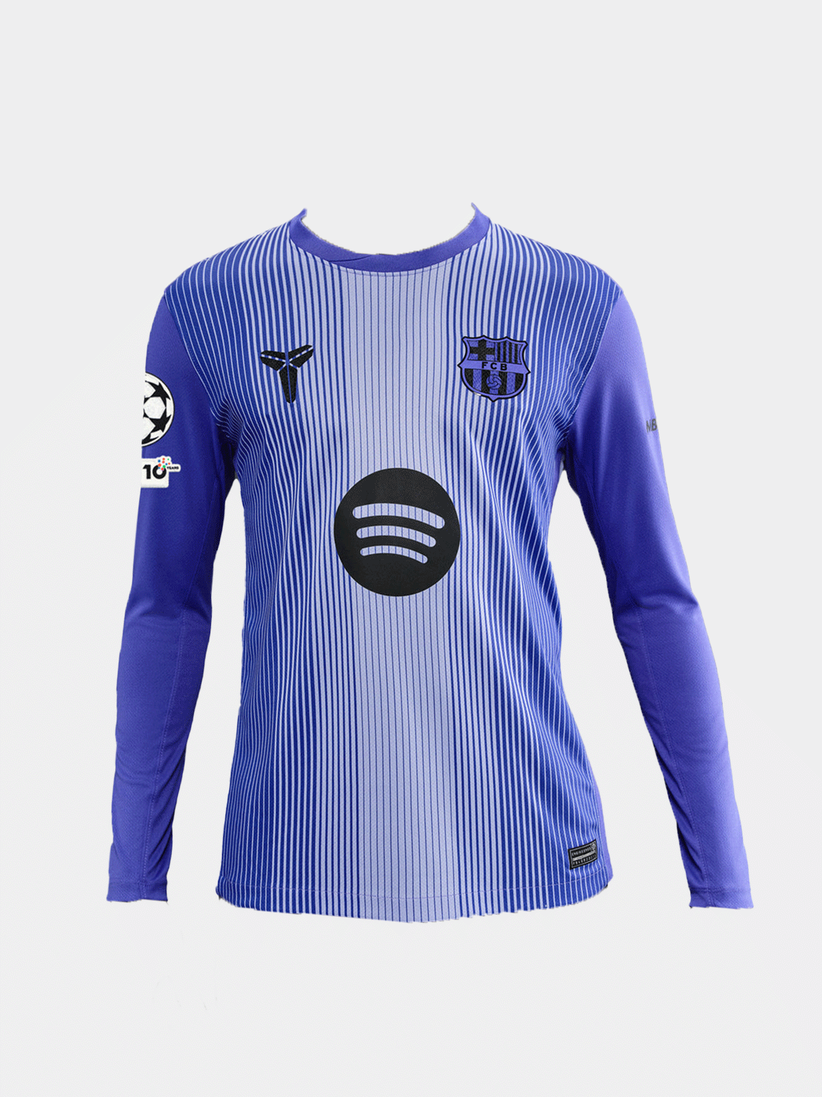 UCL Men's goalkeeper away jersey 25/26 FC Barcelona x Kobe Bryant