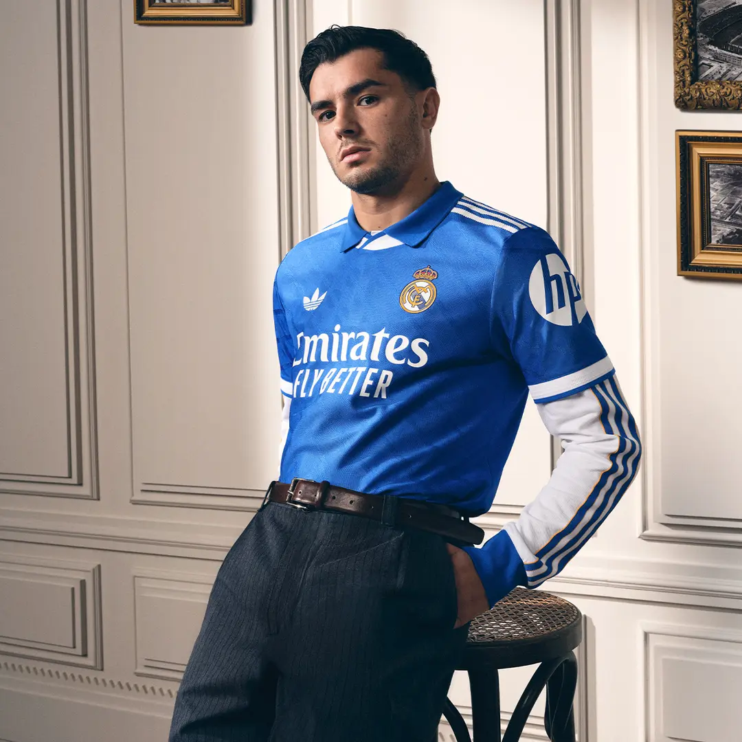 Real Madrid 2025/2026 third kit