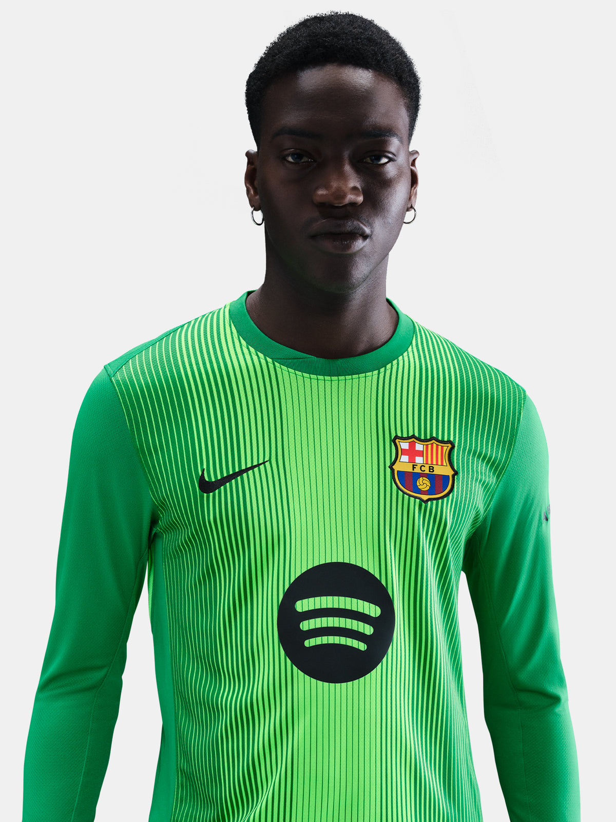 UCL Men's goalkeeper jersey 25/26 FC Barcelona