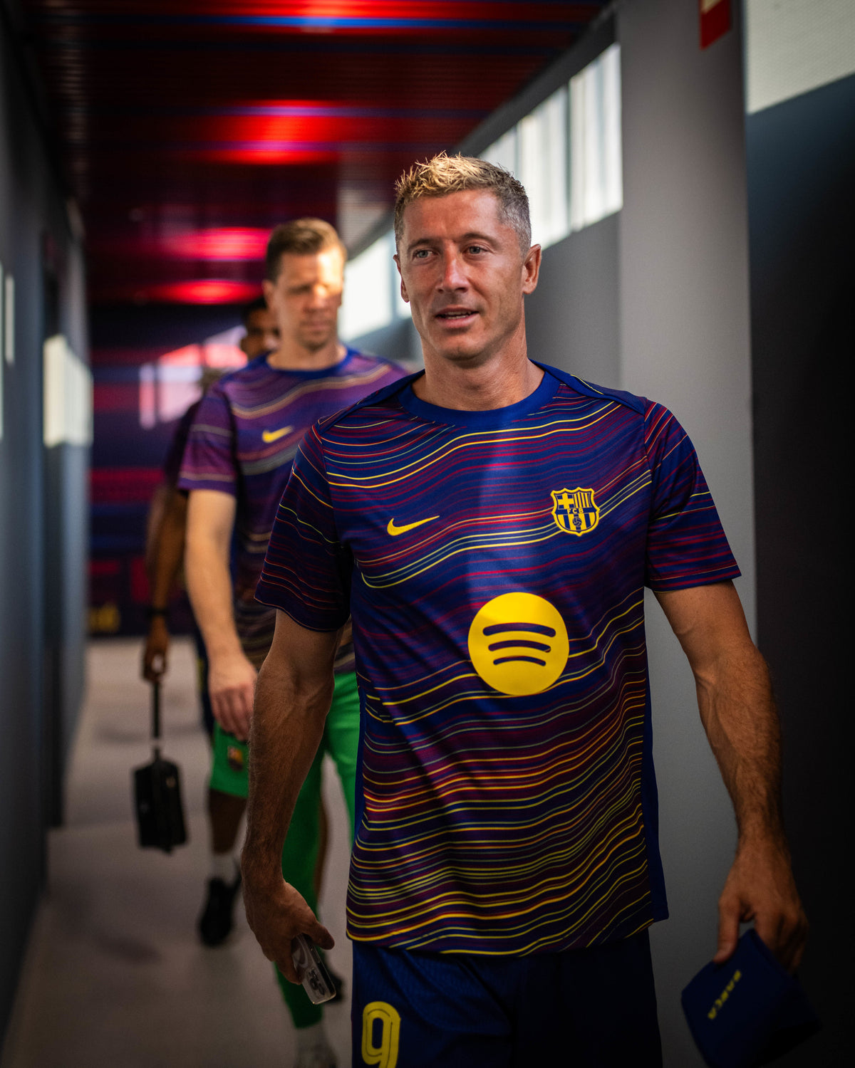 Pre-Match home shirt FC Barcelona 25/26