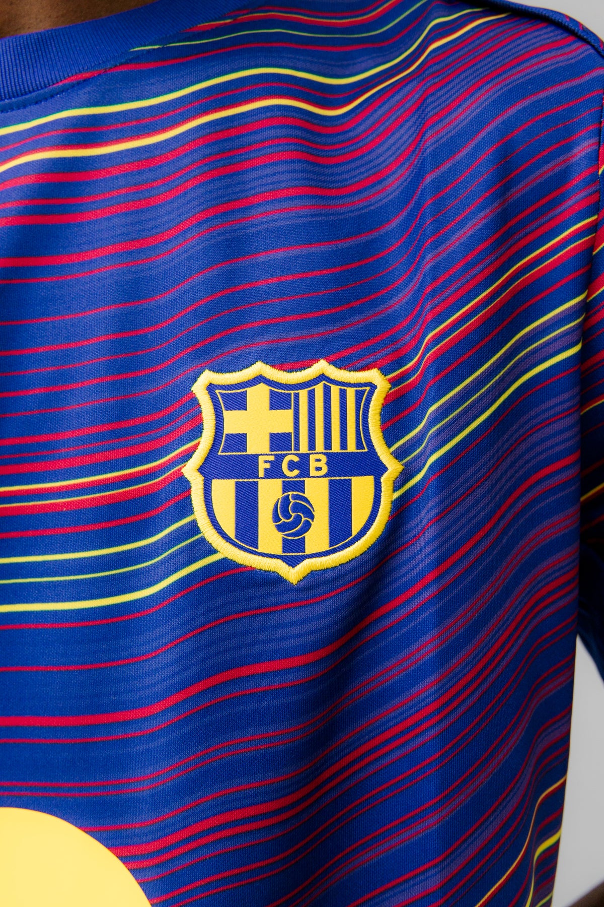 Pre-Match home shirt FC Barcelona 25/26