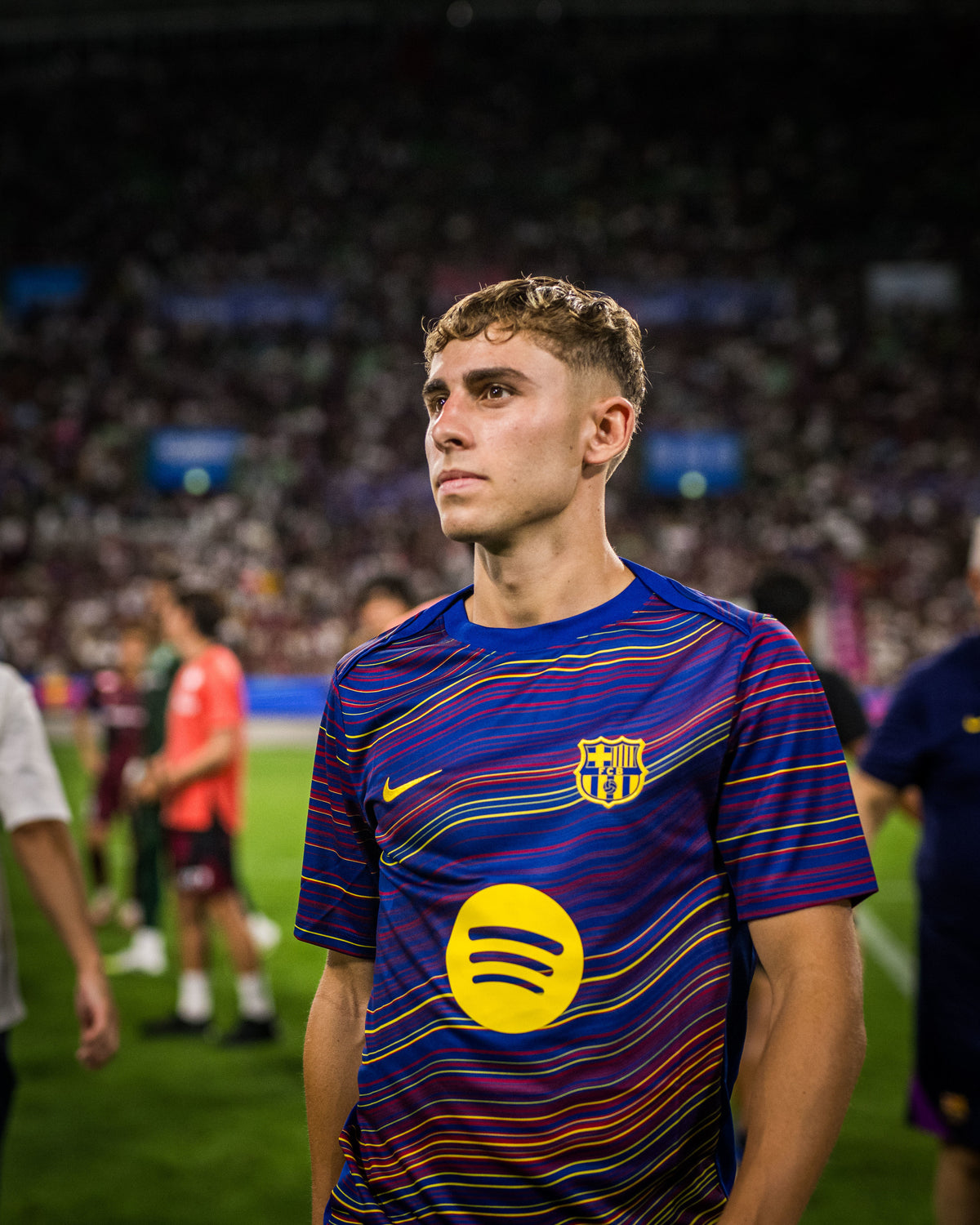 Pre-Match home shirt FC Barcelona 25/26