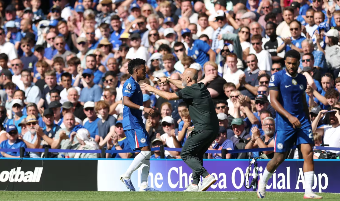 Maresca: Estevao will become very important