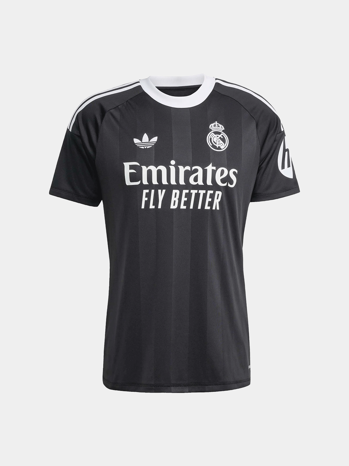 Real Madrid Mens Goalkeeper Jersey 25/26 Black