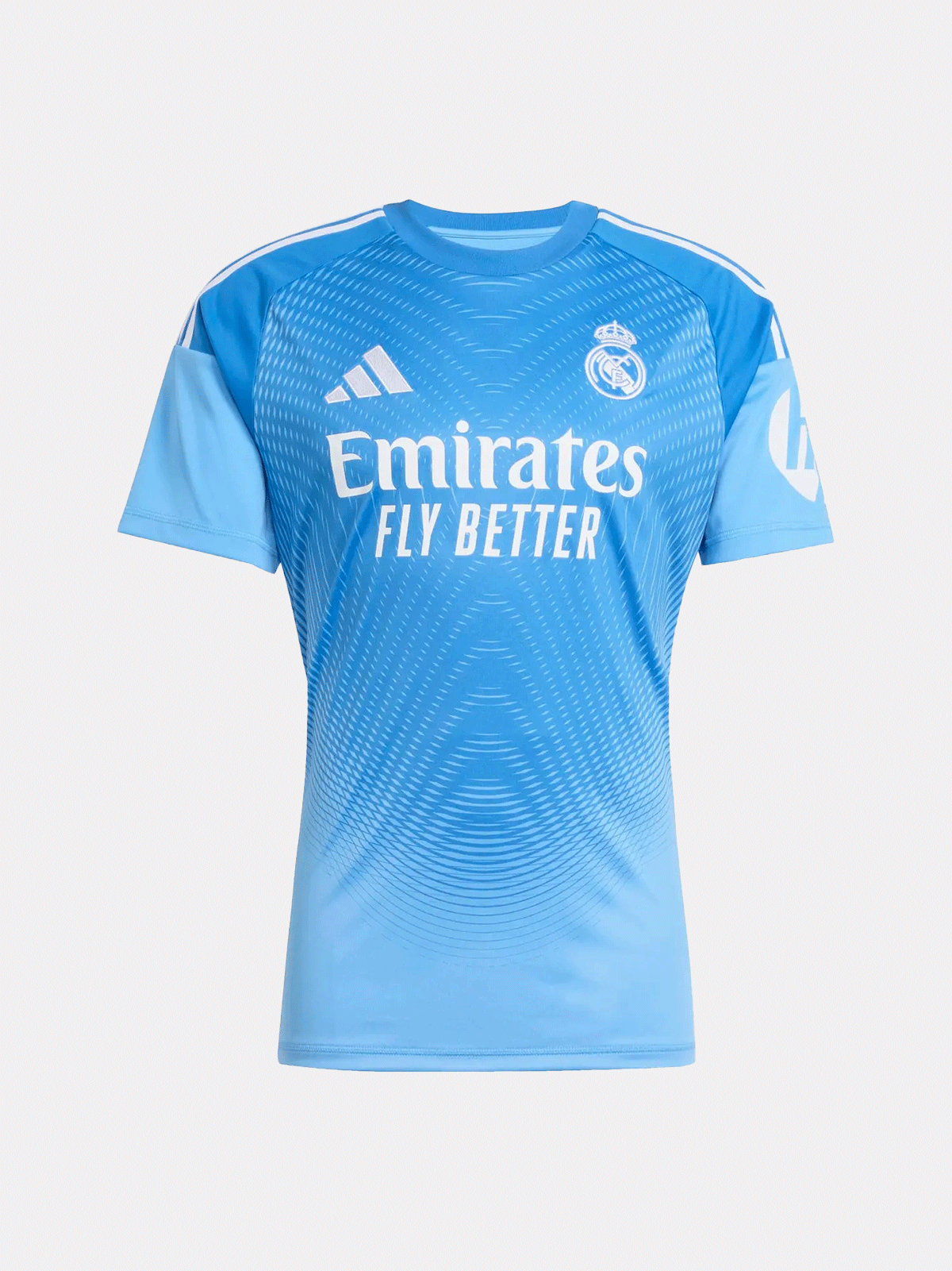 Real Madrid Mens Goalkeeper Jersey 25/26 Blue