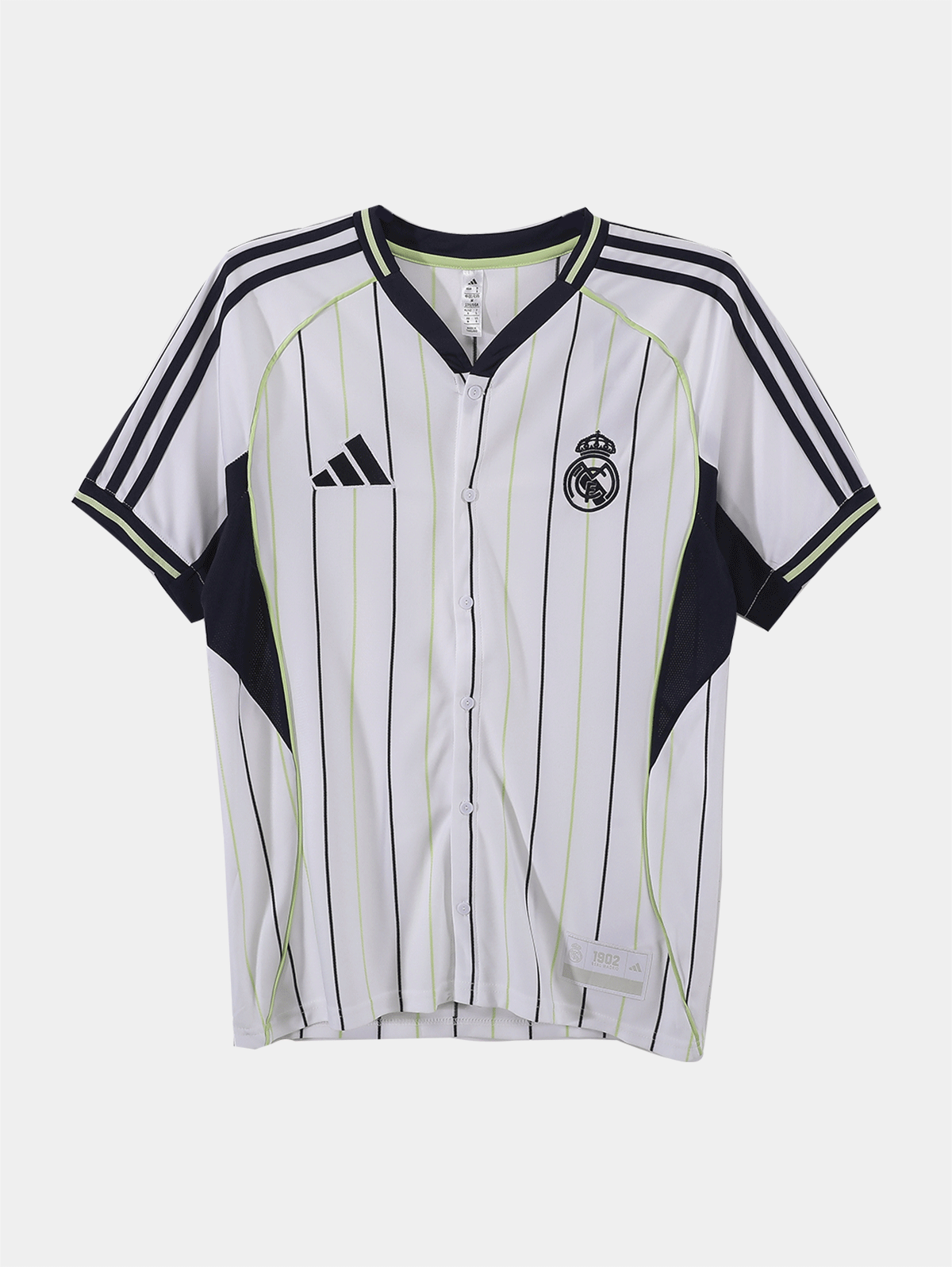 25/26 Real Madrid X Adidas New Jersey