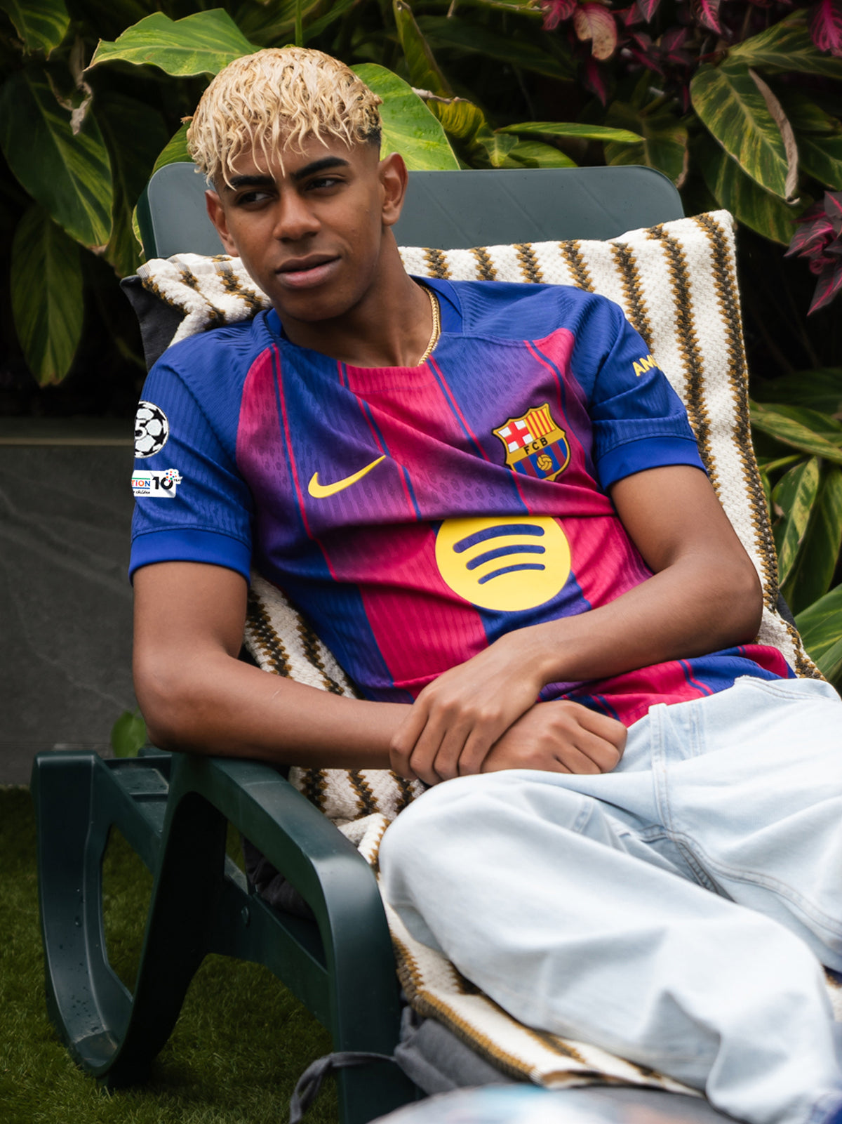 Fc Barcelona 25/26 home kit