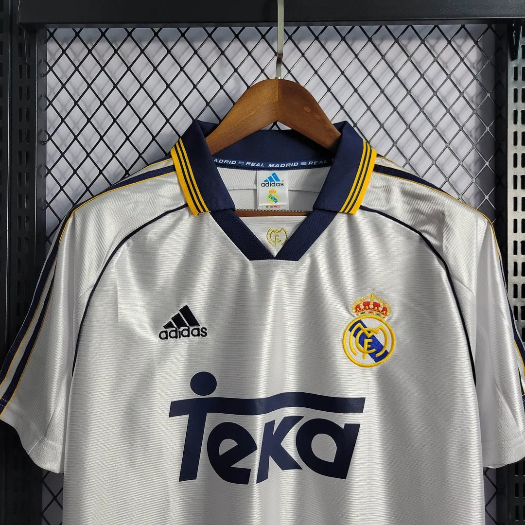 RealMadrid1998 Home Shirt