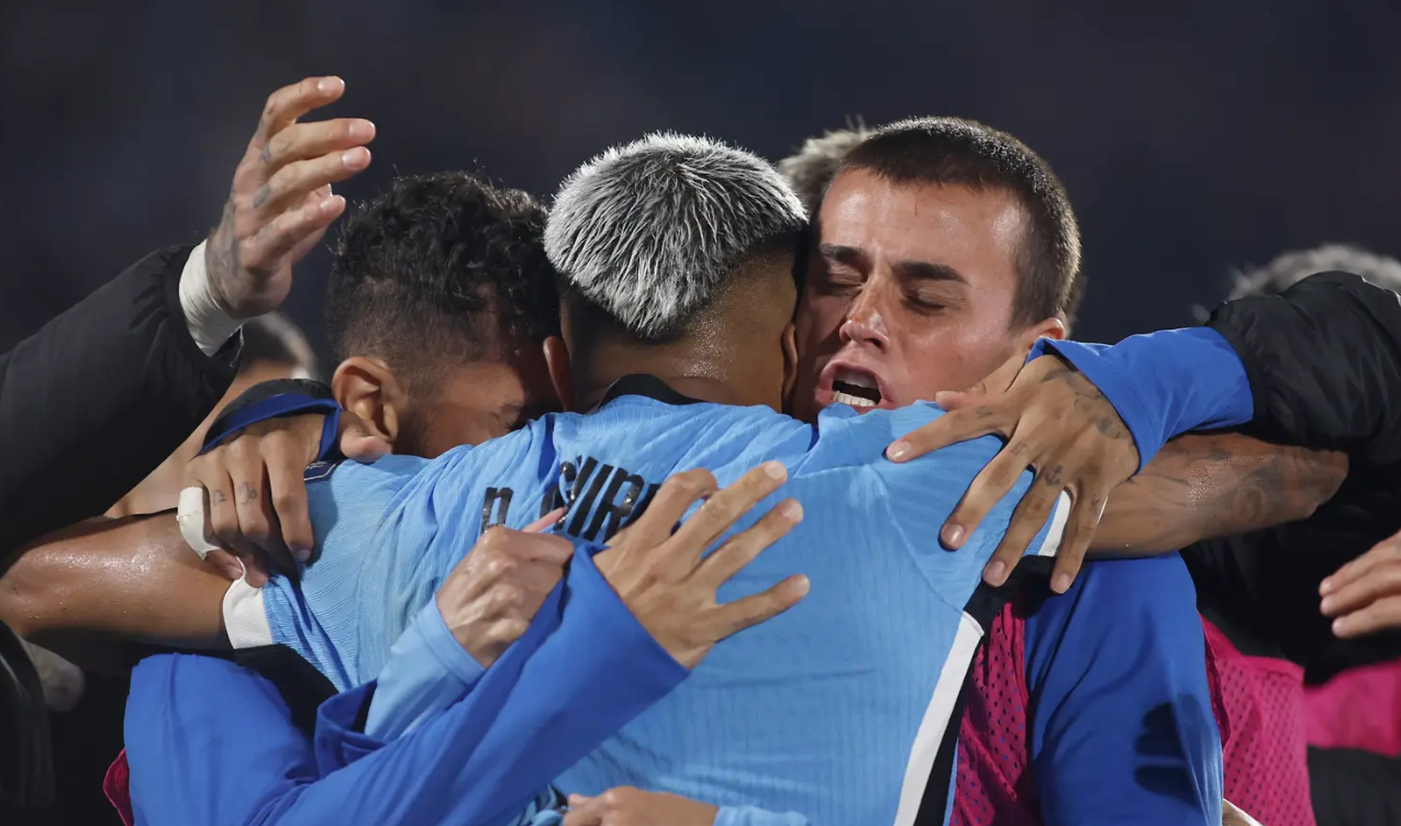 South American qualifying results and fixtures