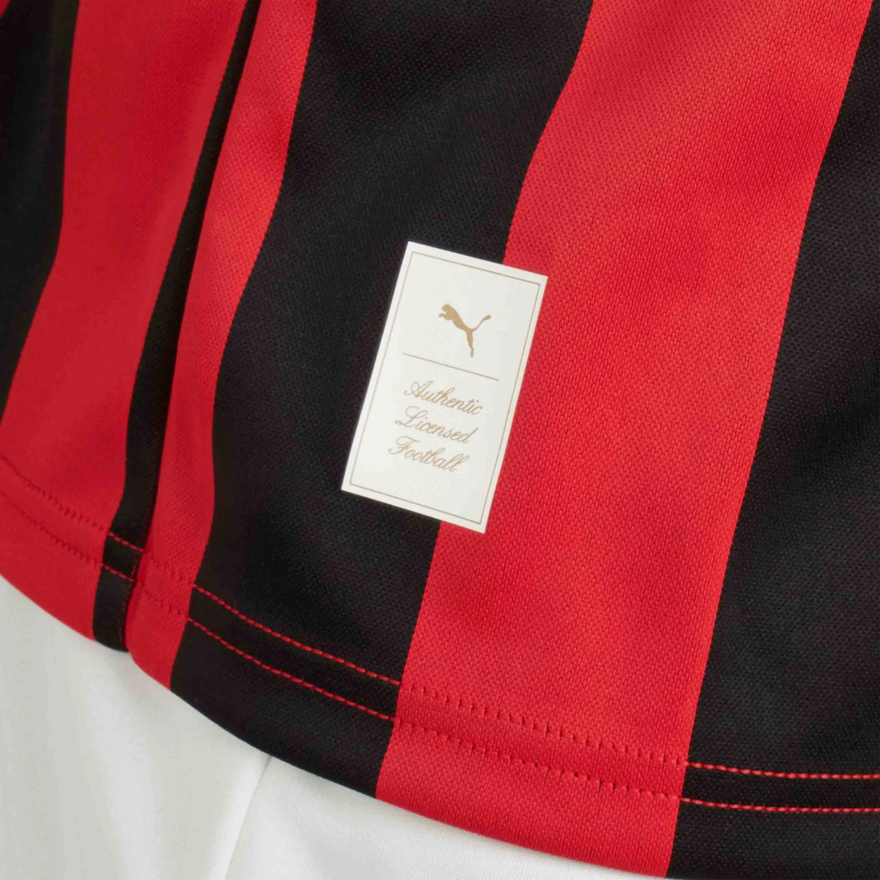 125th AC MILAN AUTHENTIC  ANNIVERSARY JERSEY