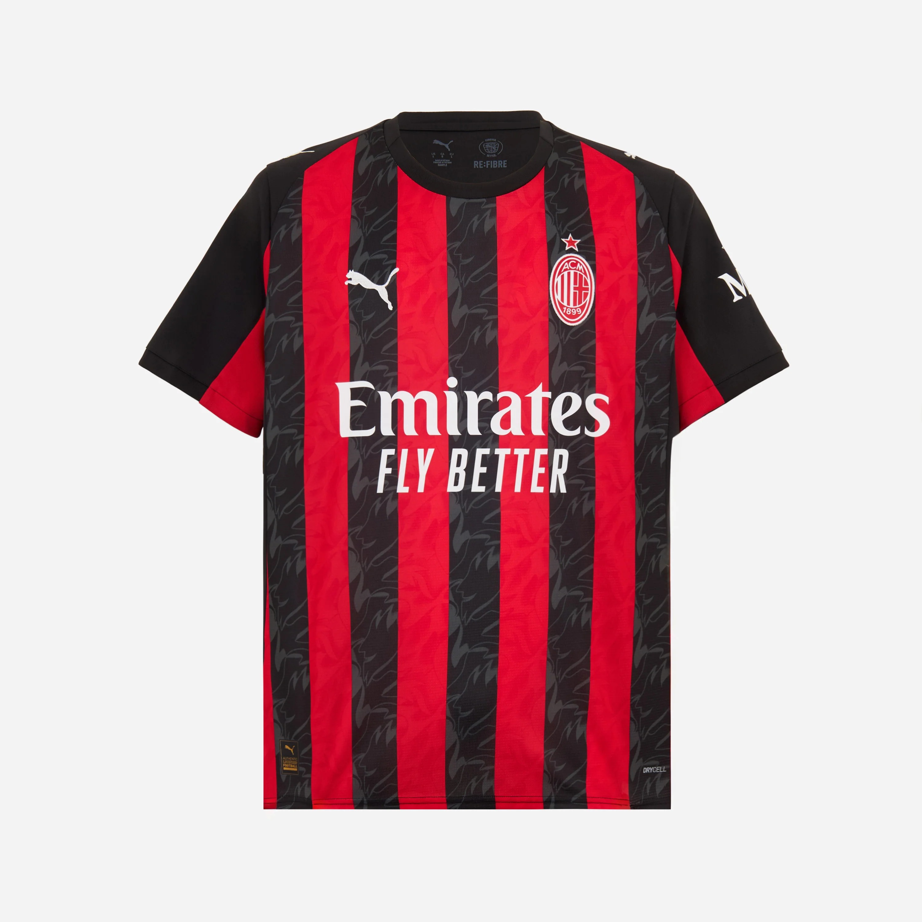 2025/26 AC MILAN HOME  JERSEY