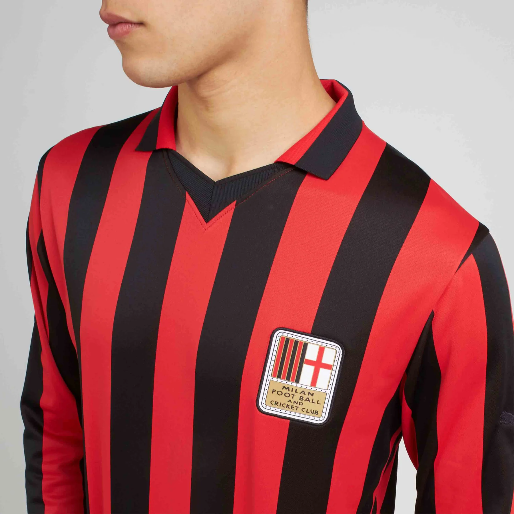 125th AC MILAN AUTHENTIC  ANNIVERSARY JERSEY
