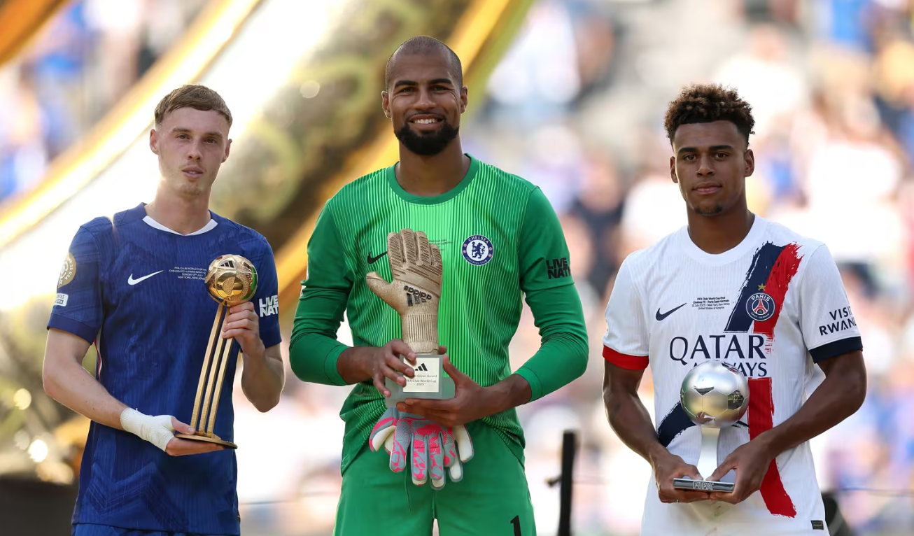 Golden boy Palmer heads FIFA Club World Cup award winners