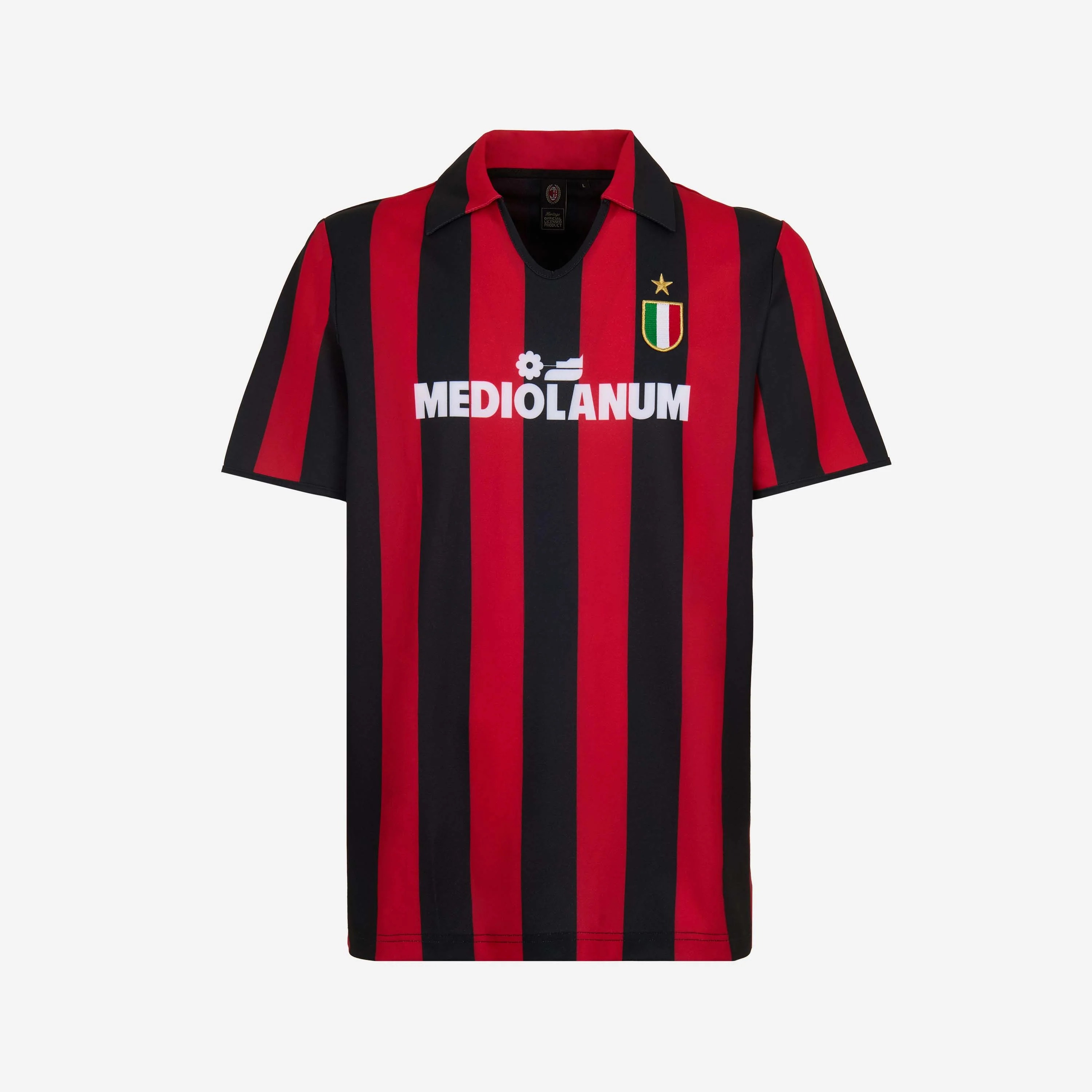 1988/89 AC MILAN HISTORICAL HOME JERSEY