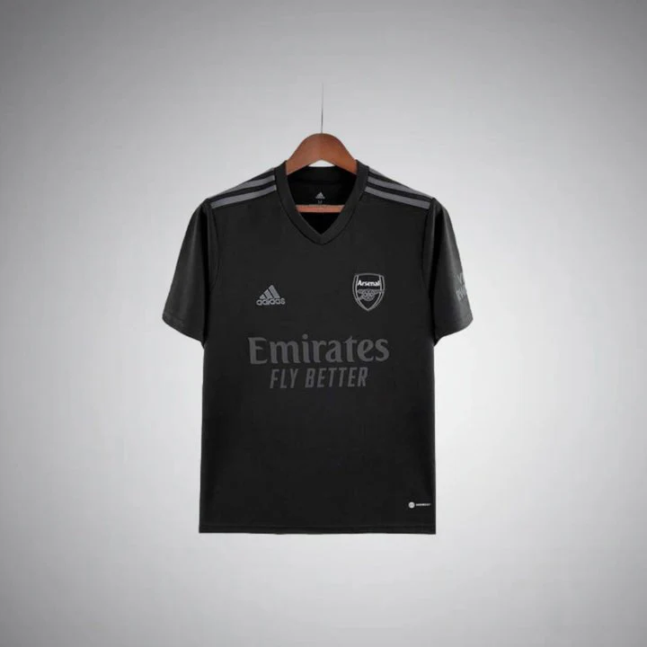 Soccer Jerseys: 7 Must-Have Arsenal Blackout Kits