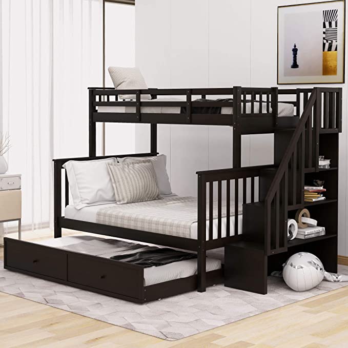 đStore Closing Saleđtwin-over-full-bunk-bed-with-and-guard-rail