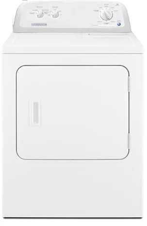 Crosley 6.5 Cu.Ft. Electric white Dryer VED6505GW