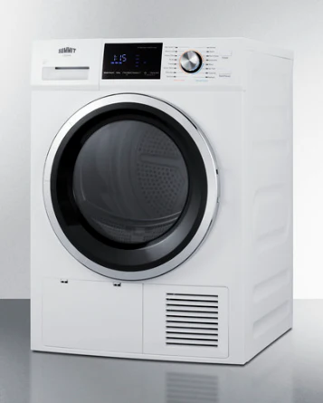 Summit 24�� Wide Energy Star Certified 208/204V Heat Pump Dryer
