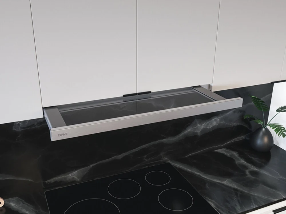 Zephyr 36'' Pisa Under Cabinet Range Hood 500 CFM LED Lights
