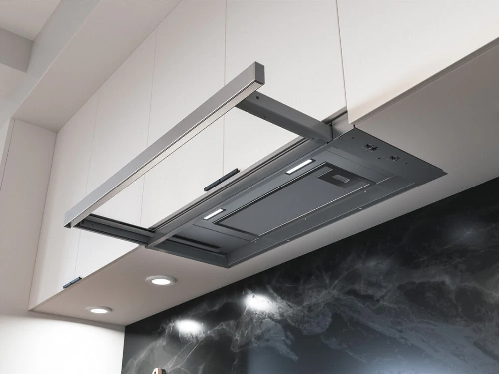 Zephyr 36'' Pisa Under Cabinet Range Hood 500 CFM LED Lights