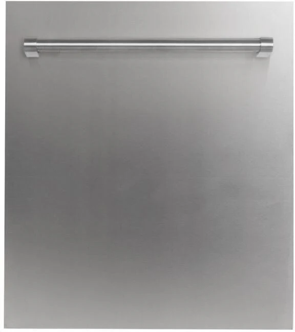 Top Control Dishwasher in Stainless Steel with Stainless Steel Tub and Traditional Style Handle ZLINE DW-304-H-24 24 in.