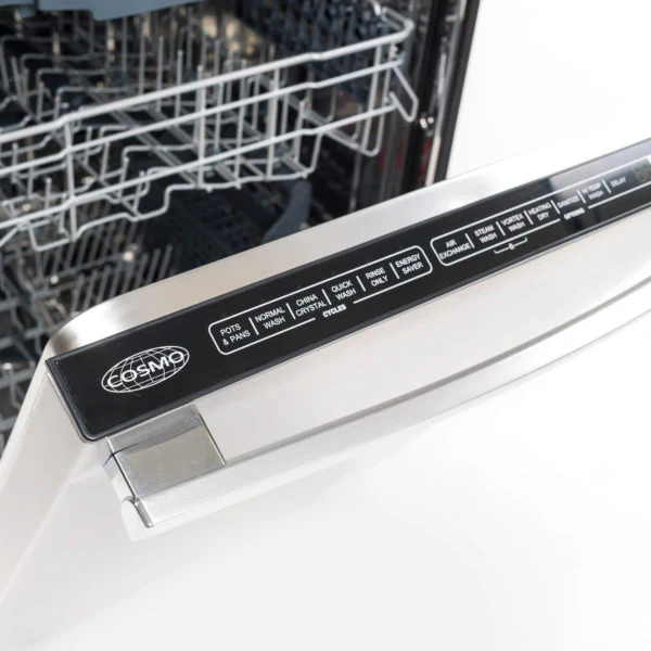 Cosmo Top Control Built-In Tall Tub Dishwasher in Fingerprint Resistant Stainless Steel COS-DIS6502