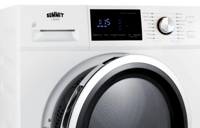 Summit 24�� Wide Energy Star Certified 208/204V Heat Pump Dryer