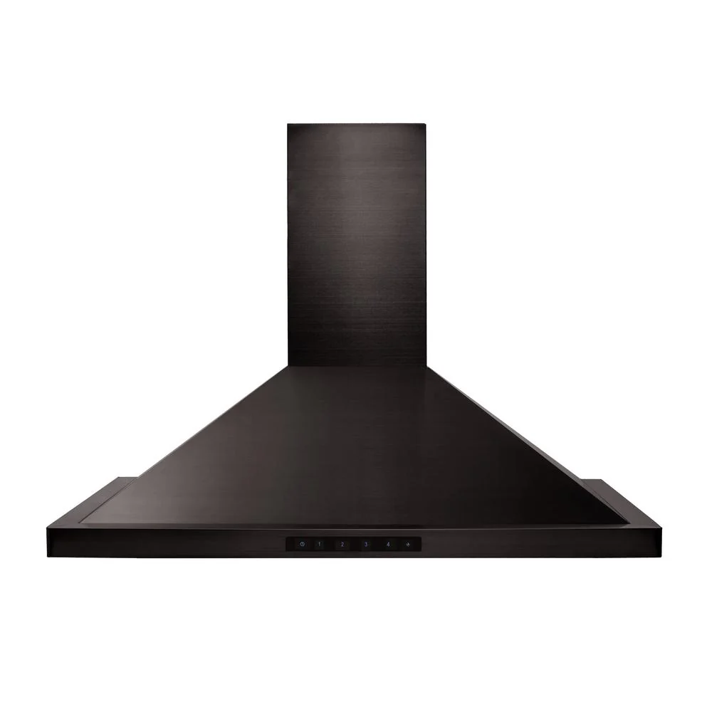 Wall Mount Range Hood in Black Stainless Steel (BSKBN-30) ZLINE 30 in.
