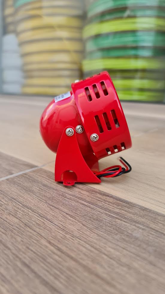 Mini Motor Siren MS-190  24vDC