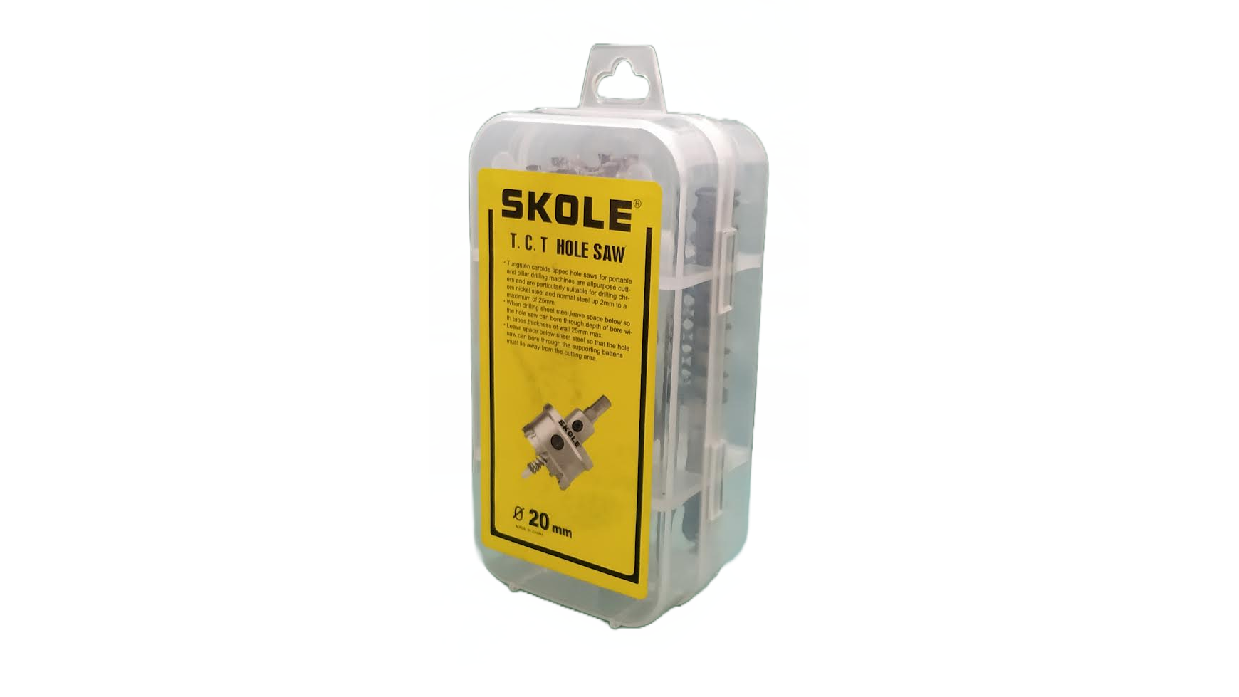 HOLE SAW for piller drilling machines 20mm.