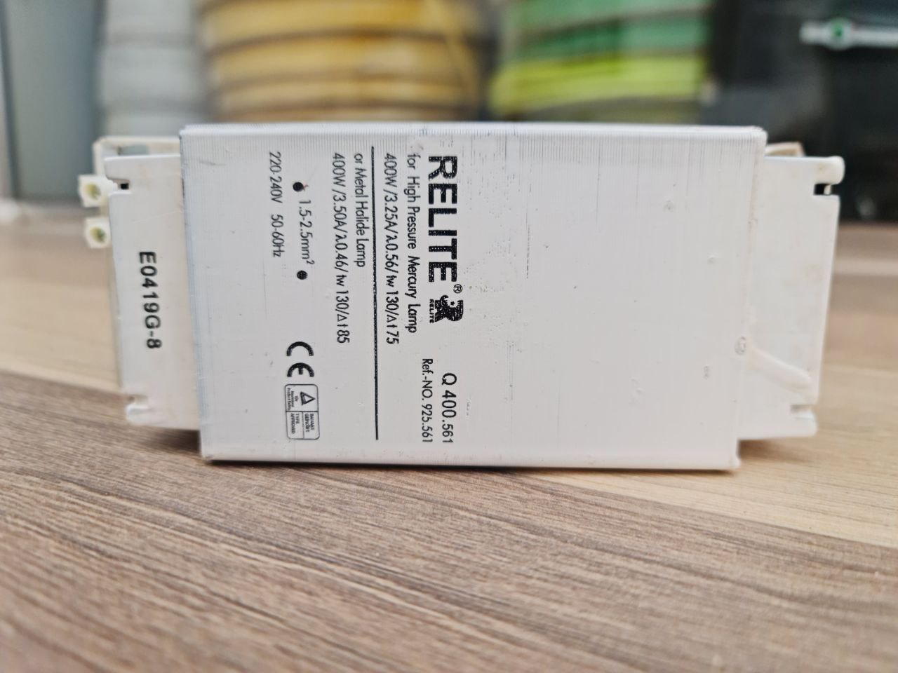 Chocke for High Pressure Mercury Lamp or Metal Halide Lamp