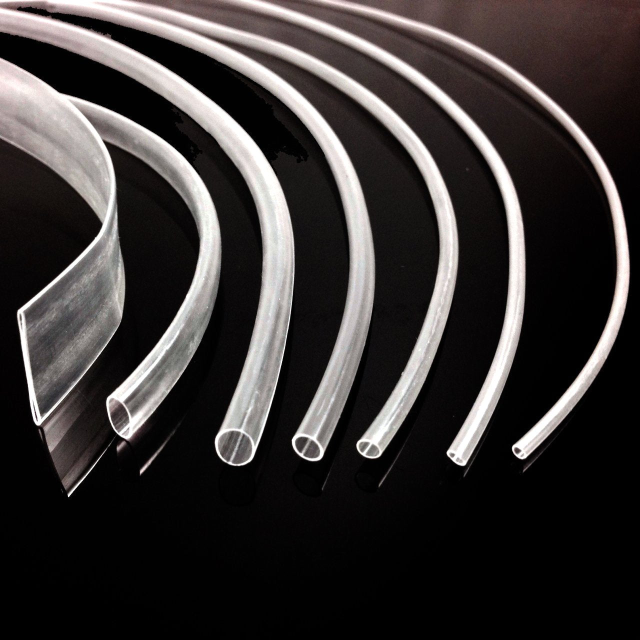 Transparent Heat Shrink Sleeve Clear