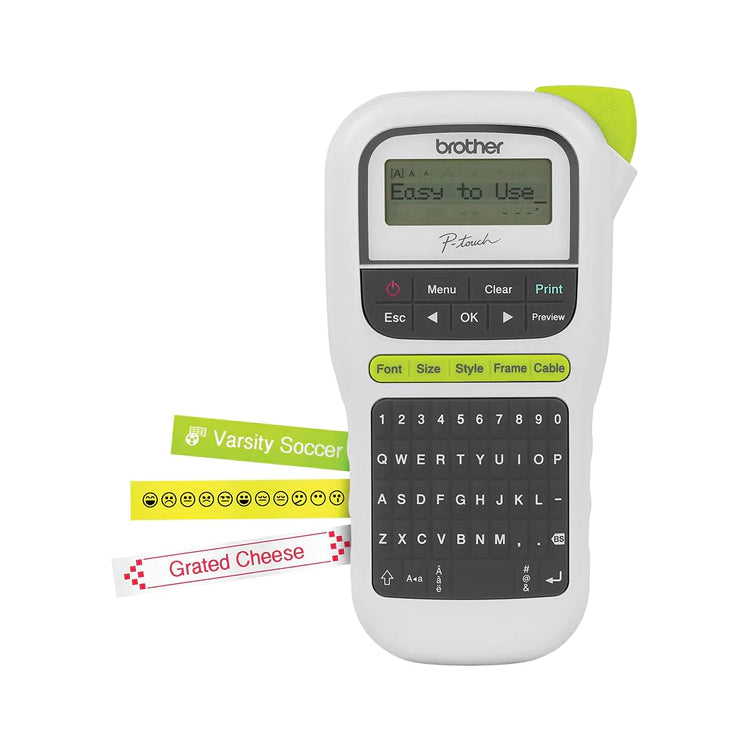 Brother Label Printing Machine P-touch, PTH110.