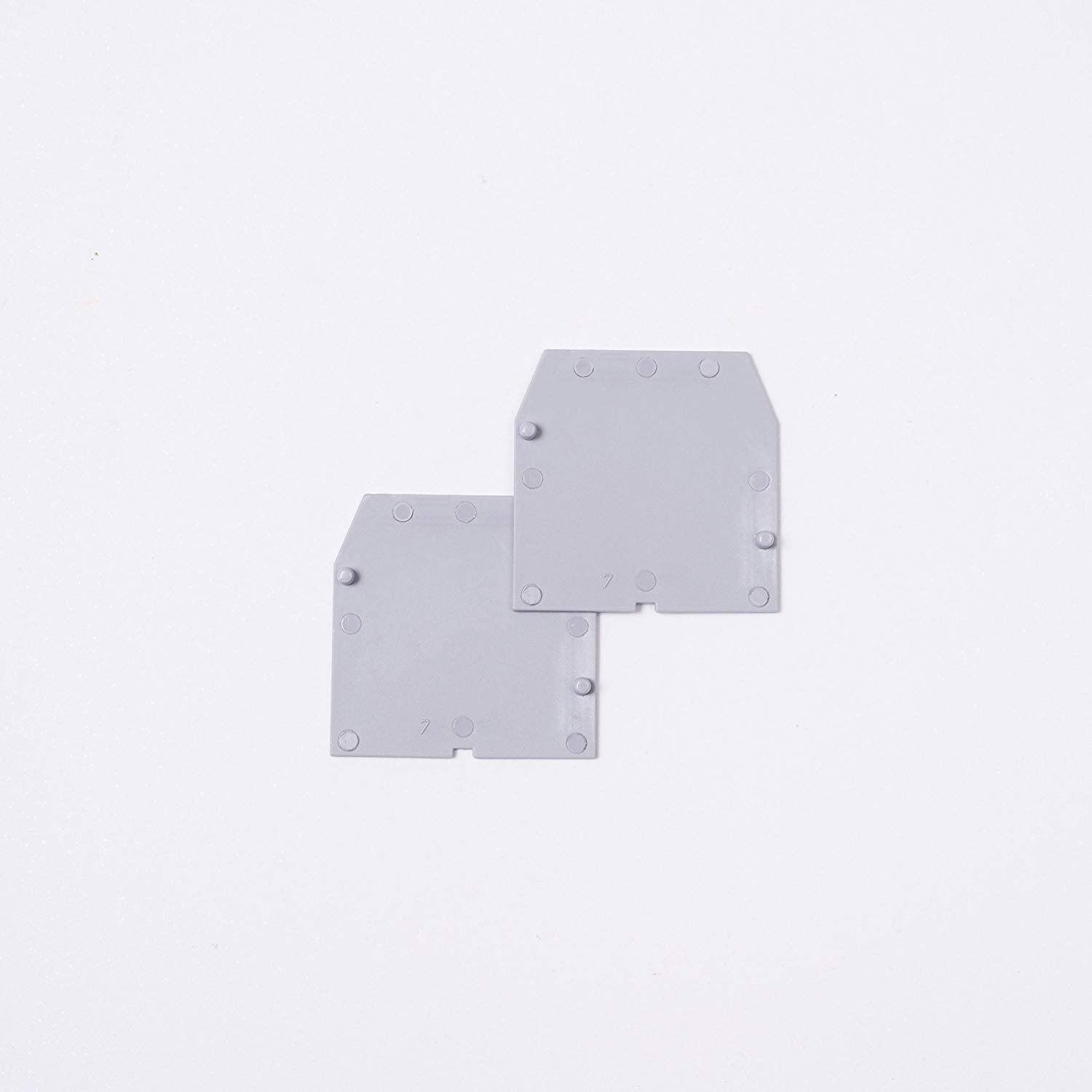 Terminal Block End Cover for KUT2.5N, KUT4N, KUT6N, KUT10N