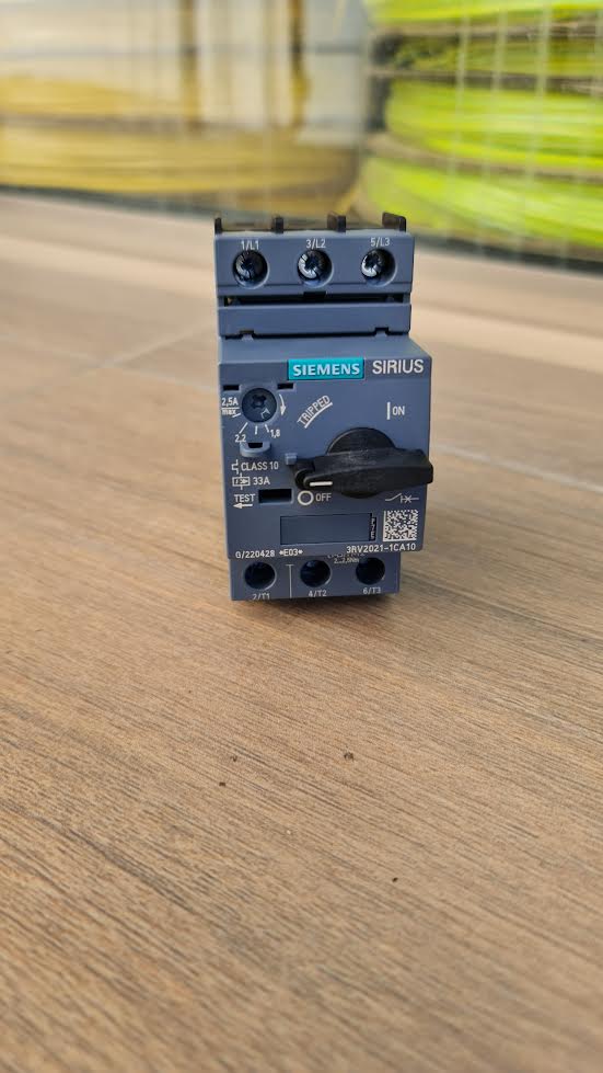 Siemens MPCB 1.8 - 2.5A | 3RV2021-1CA10