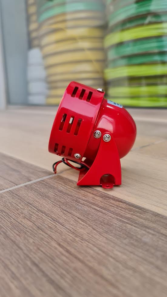 Mini Motor Siren MS-190  24vDC