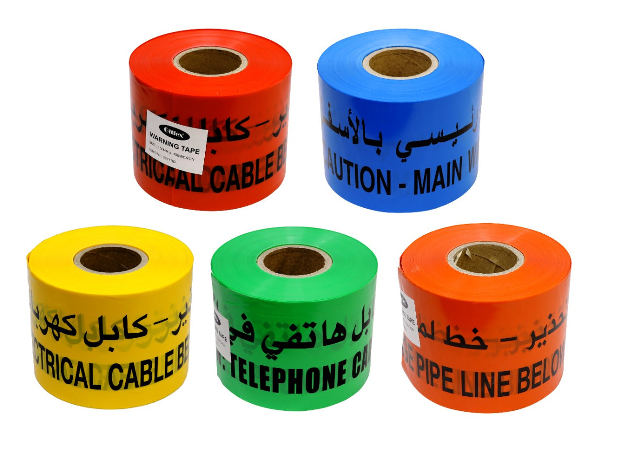 Warning and Caution Tapes