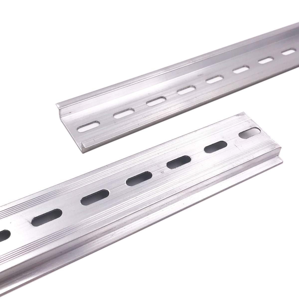 DIN Rail Slotted Aluminum RoHS