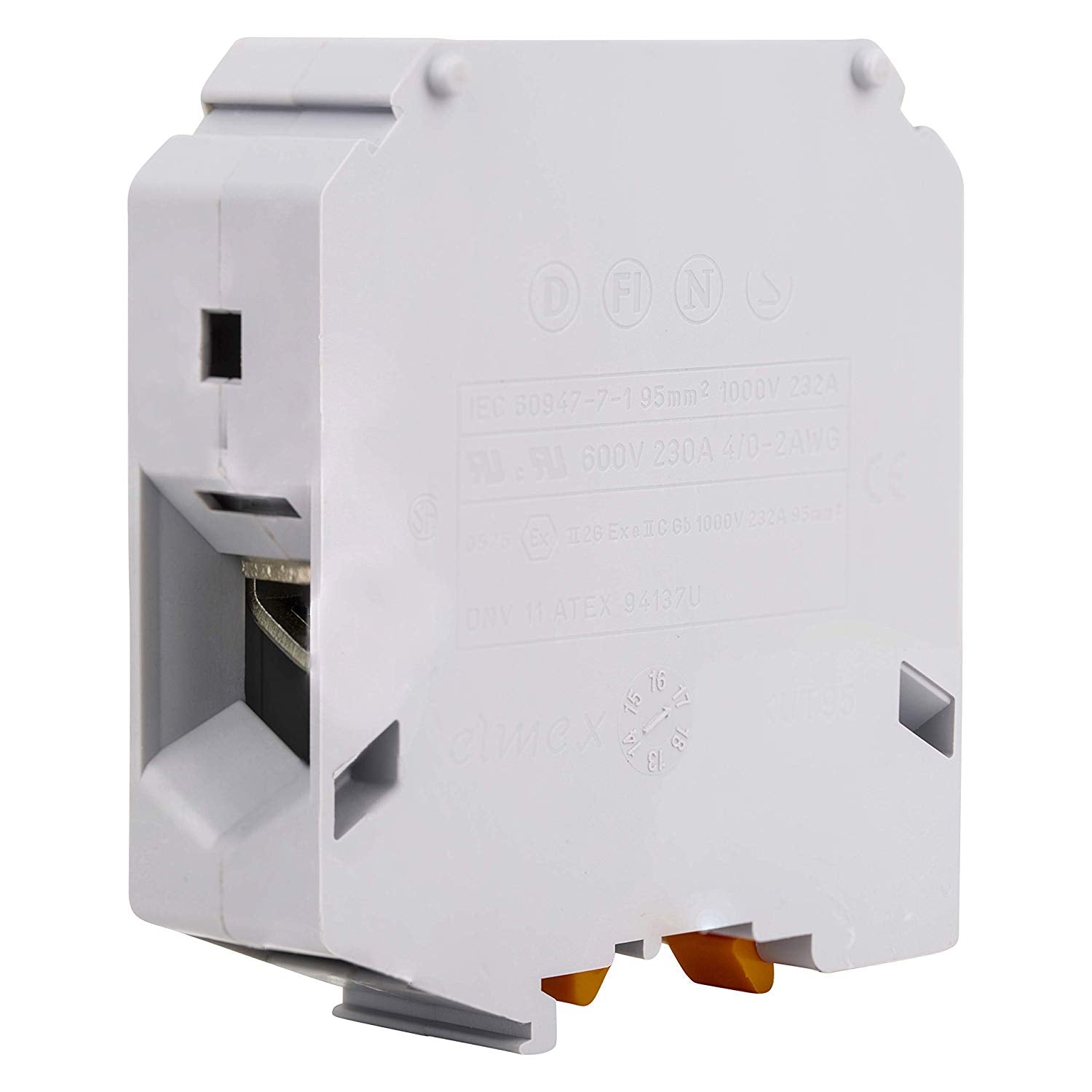 Terminal Block Suitable for Termination 70-95MM2