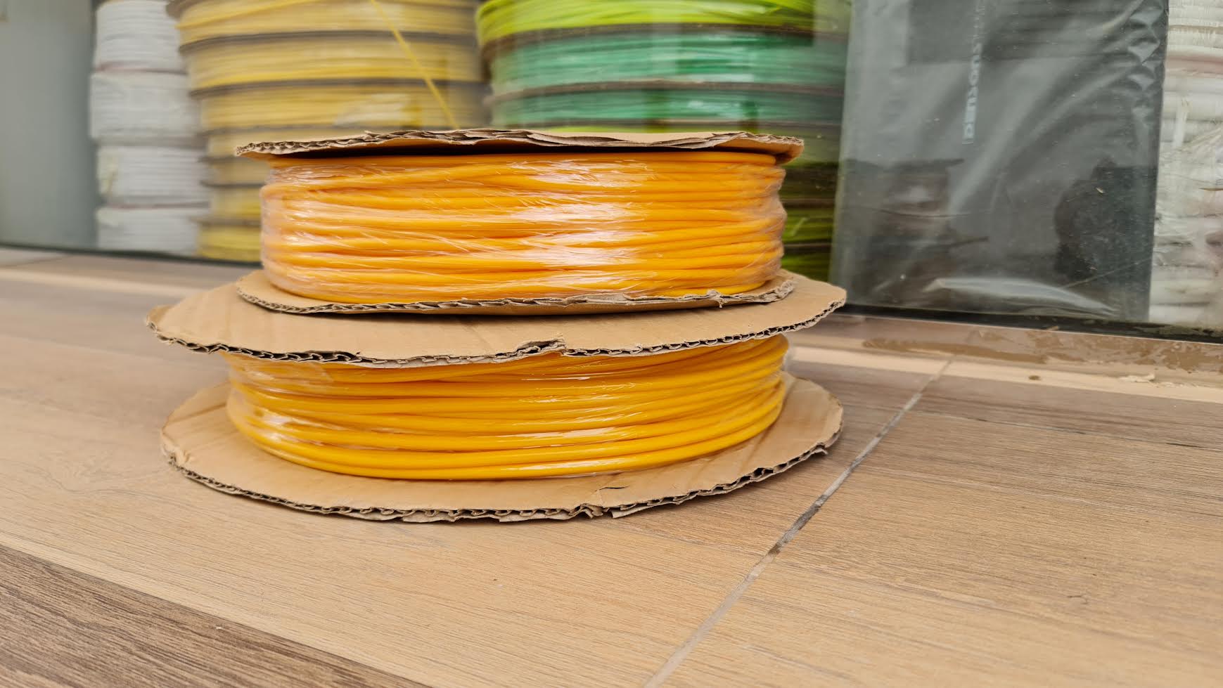 Ferrule Printing Sleeve White Yellow Red Blue Green