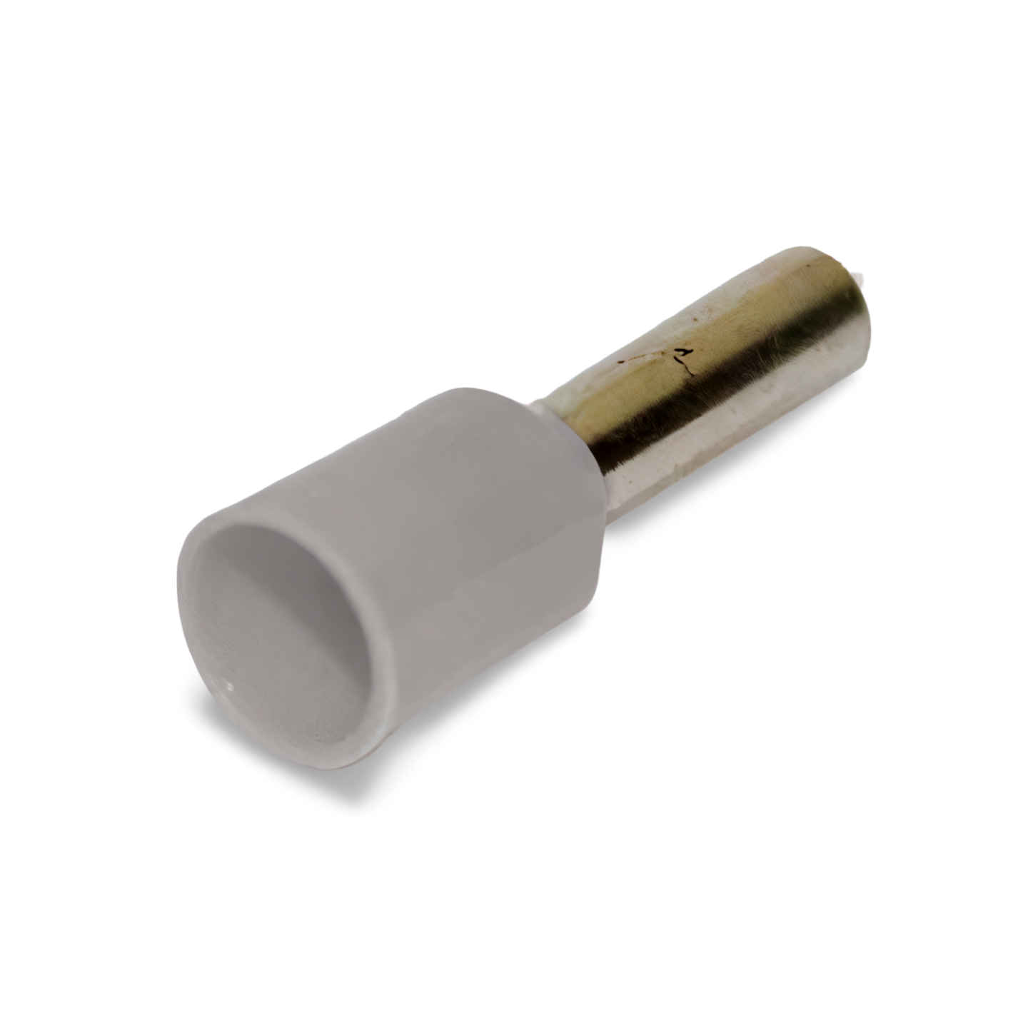 Insulated Bootlace Lug 1.5mm White