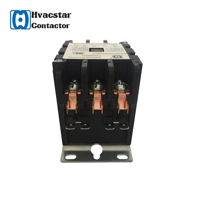 HVAC Contactor 40Amp 24V