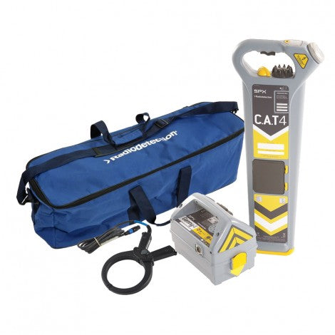 Radiodetection’s range of Cable Avoidance Tools CAT4 & Genny4