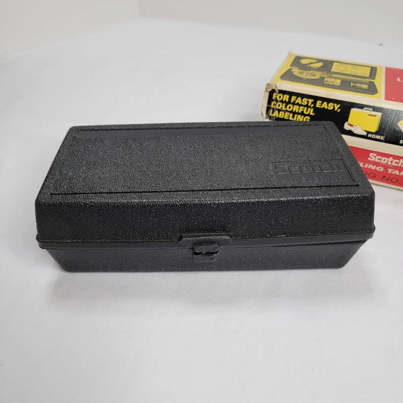 Vintage Scotch Labeling Tape Kit