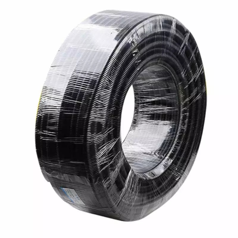 PVC Nylon Corrugated Flexible
